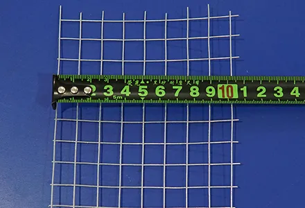 Wire Mesh Consistency Check