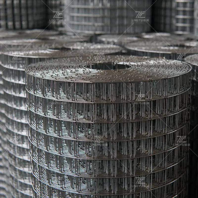 Stainless steel welded wire mesh