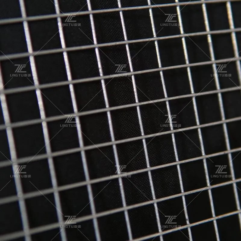 Stainless steel welded wire mesh