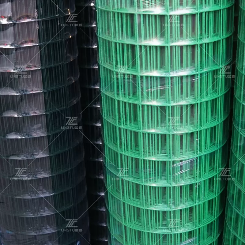 PVC/PE coated welded wire mesh