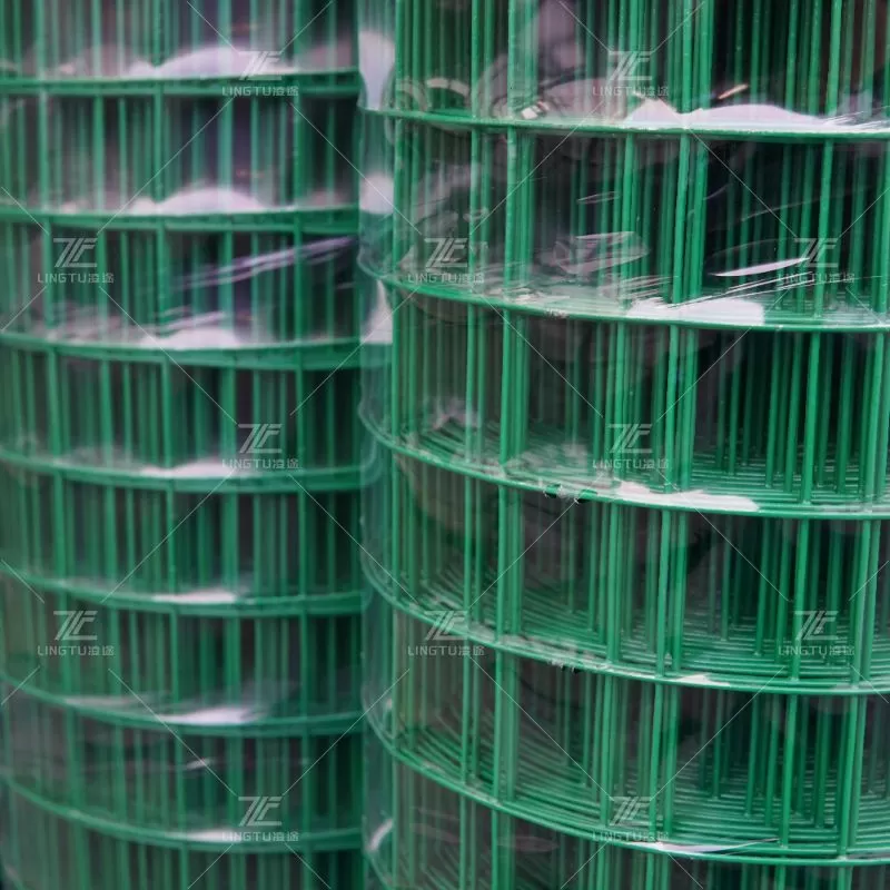 PVC/PE coated welded wire mesh