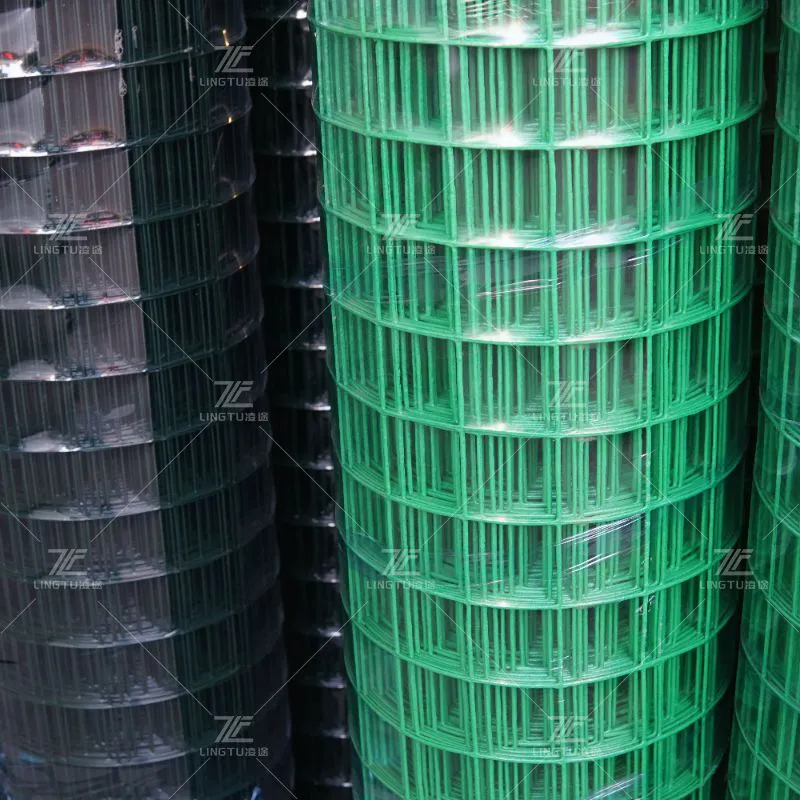 PVC/PE coated welded wire mesh