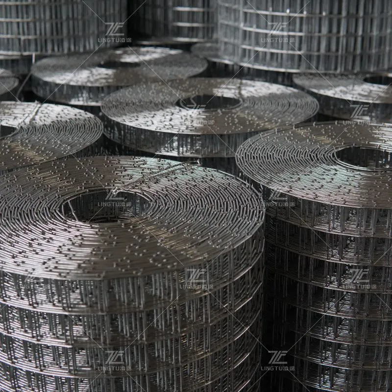 Electro-galvanized welded wire mesh