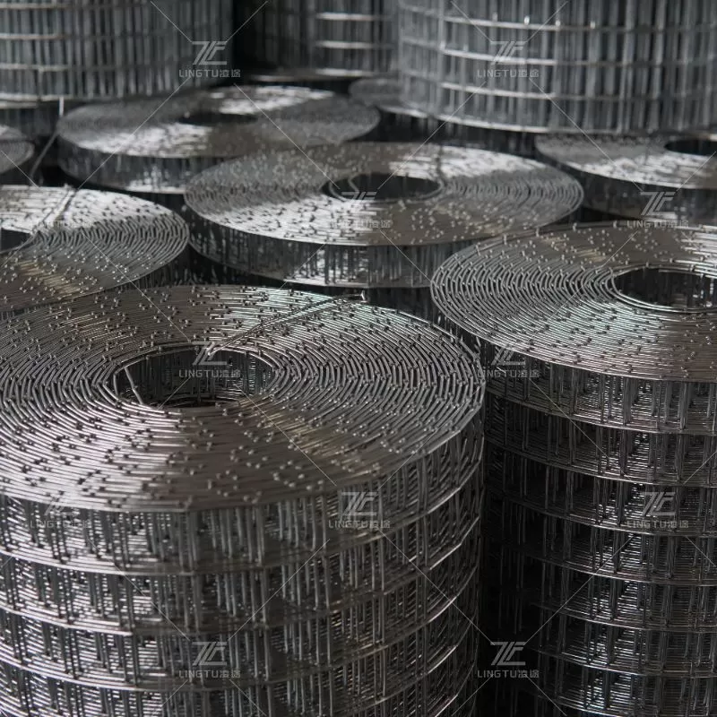 Electro-galvanized welded wire mesh