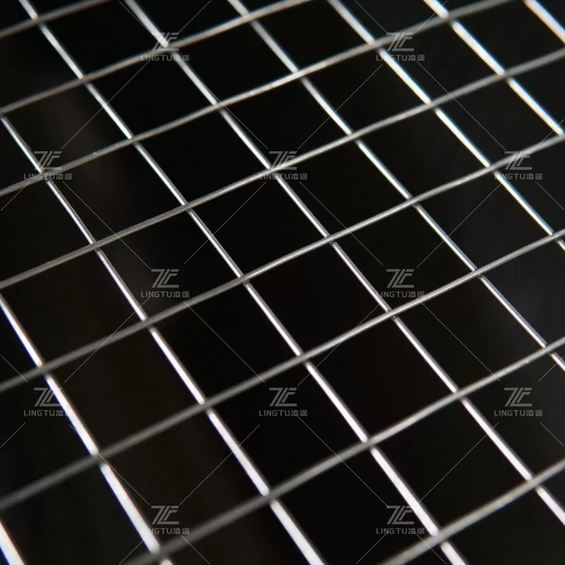 Electro-galvanized welded wire mesh