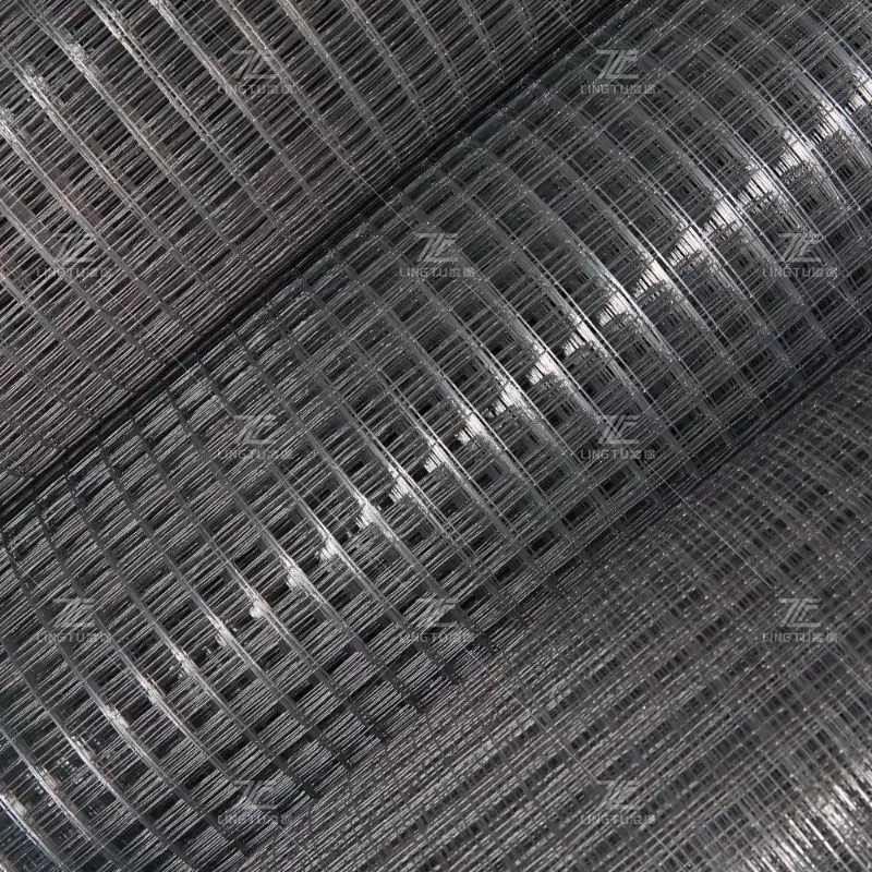 Electro-galvanized welded wire mesh