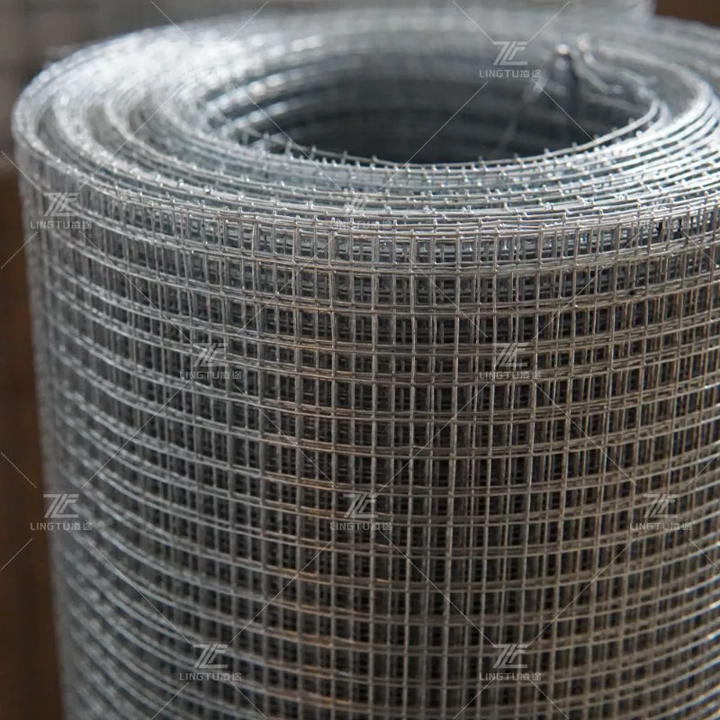 Hot-dipped galvanized welded wire mesh