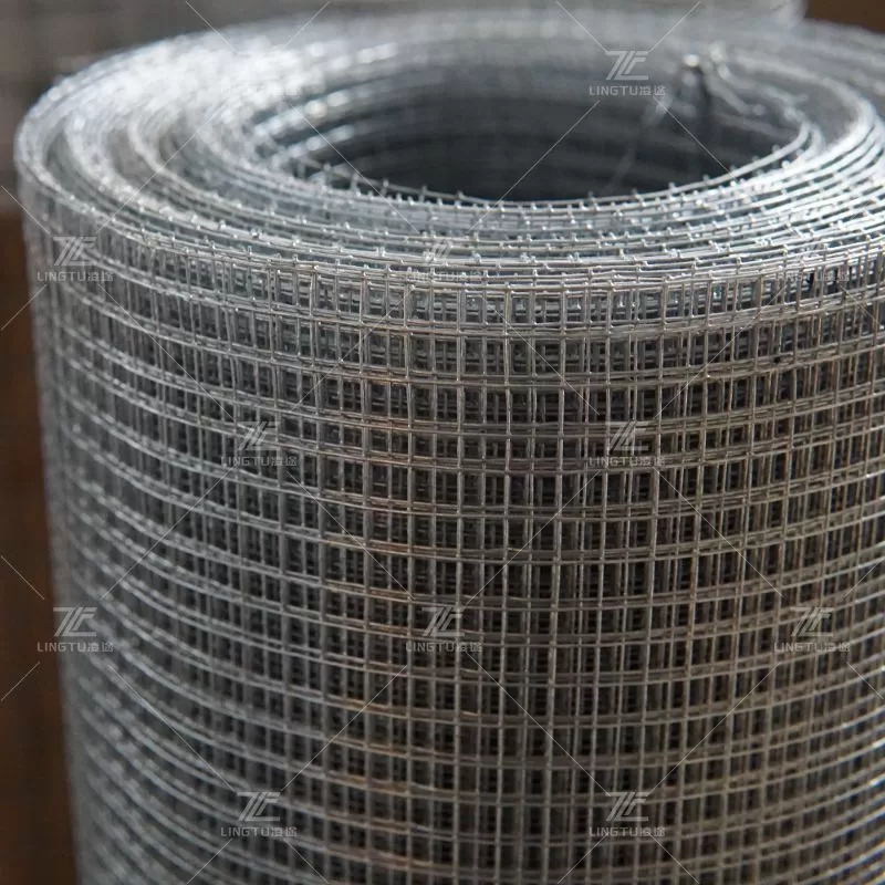 Hot-dipped galvanized welded wire mesh