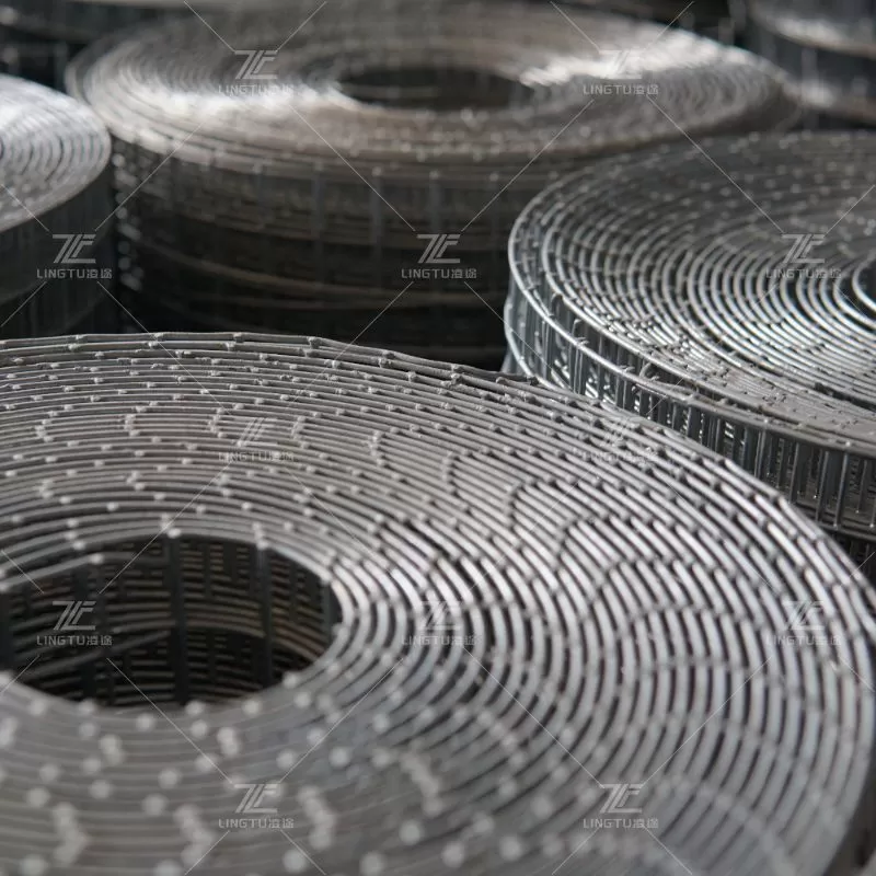 Hot-dipped galvanized welded wire mesh