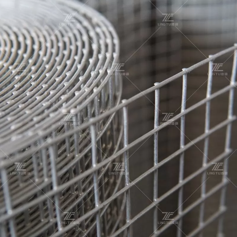 Hot-dipped galvanized welded wire mesh