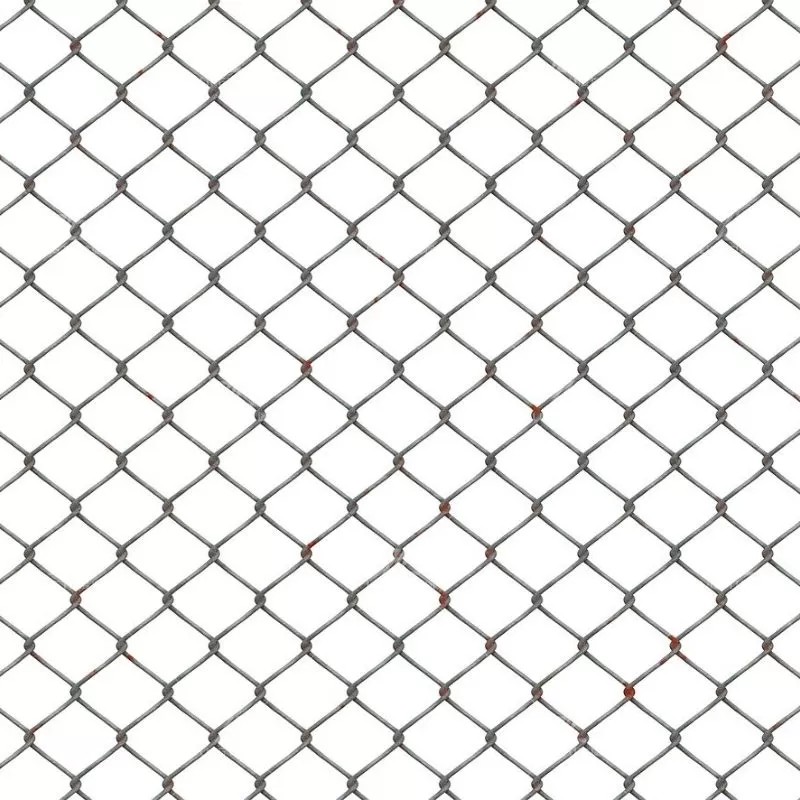 Chain link fence