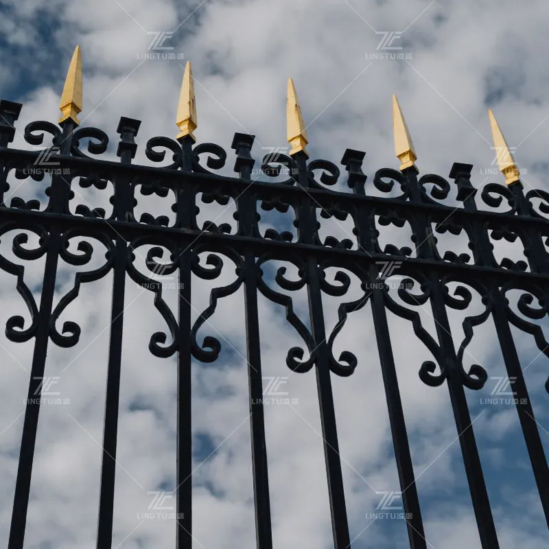 Zinc steel fences