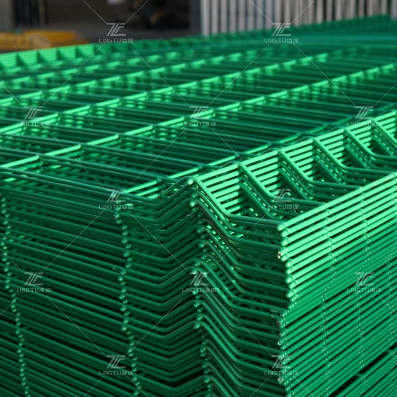 Bending fence