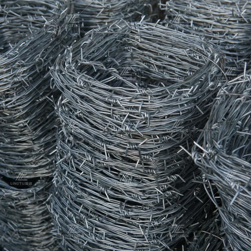 Barbed wire
