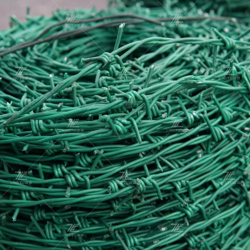 Barbed wire