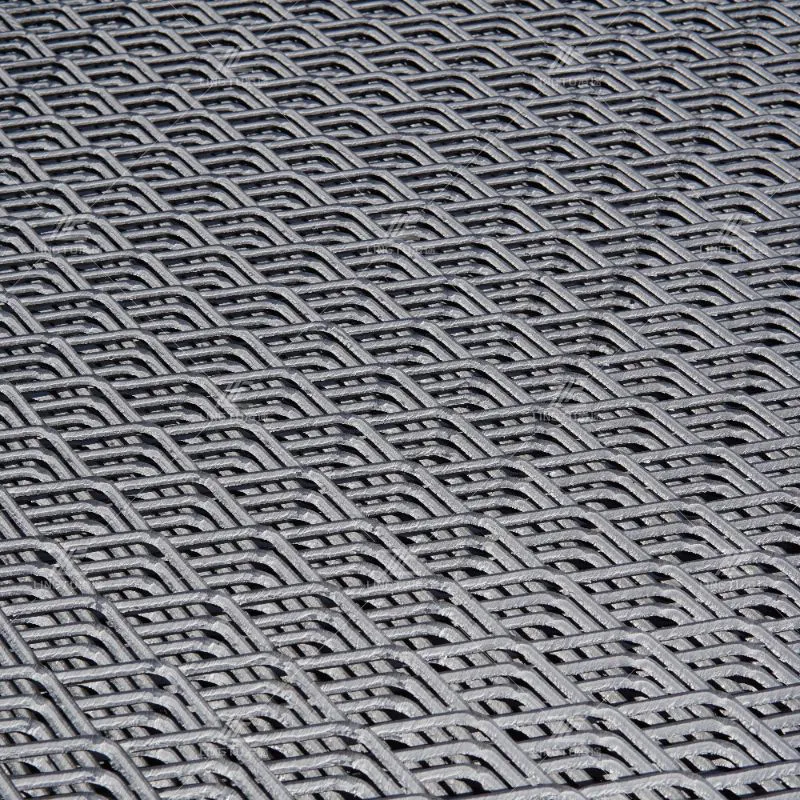 Expanded metal mesh