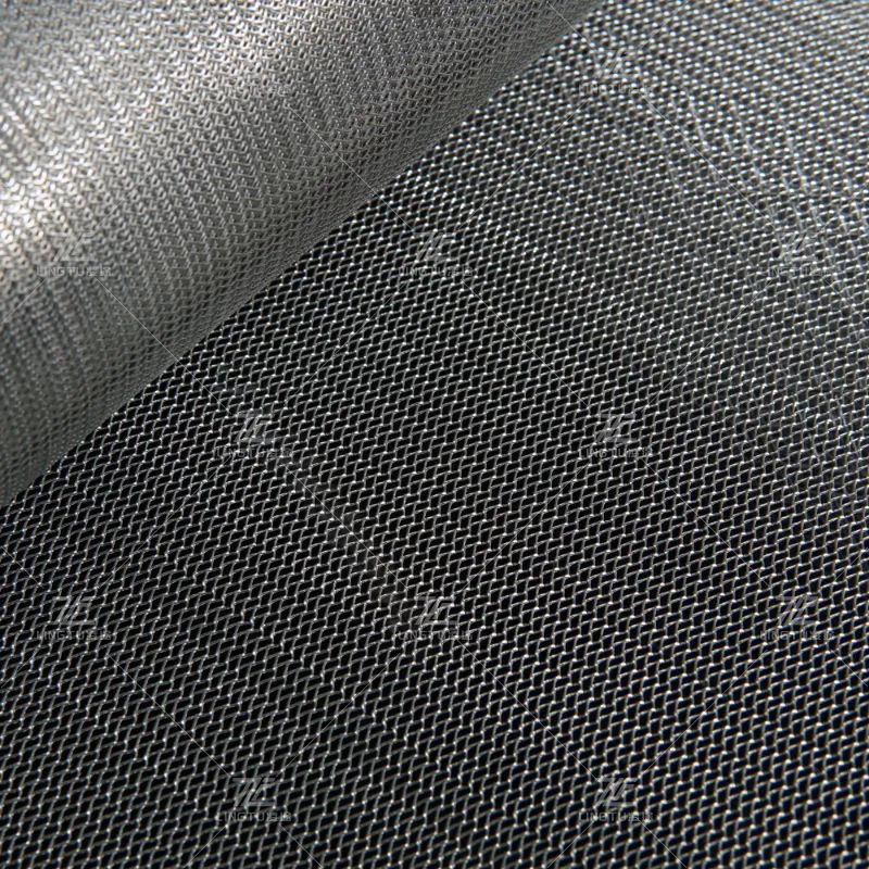 Expanded metal mesh