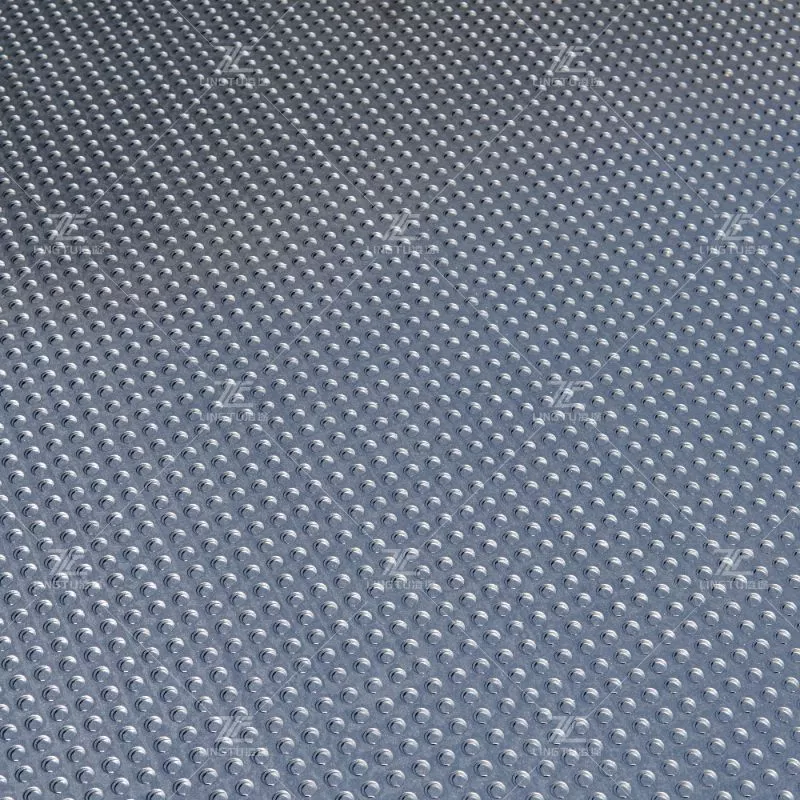 Perforated metal mesh