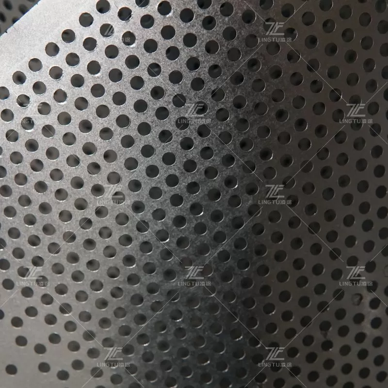 Perforated metal mesh