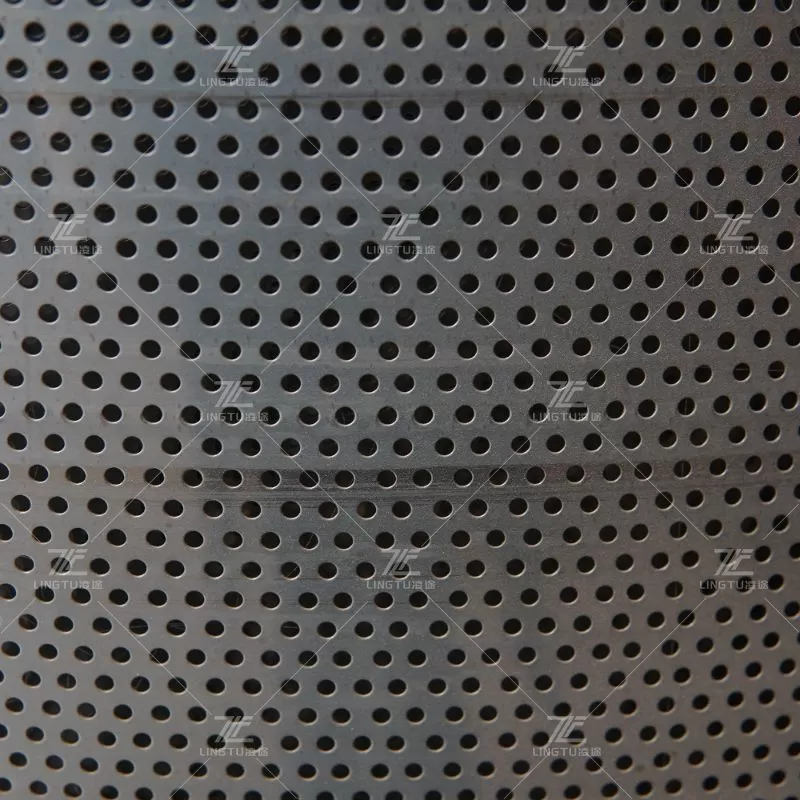 Perforated metal mesh